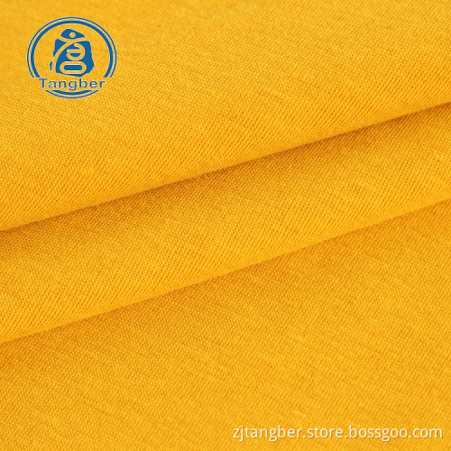 Stickad 100% polyester borstad franskt fleece tyg